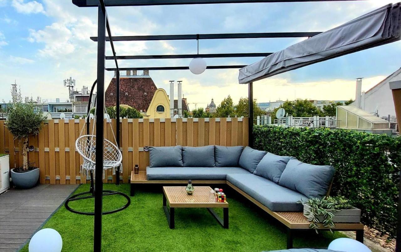 A+ Budapest Downtown Apartments 外观 照片