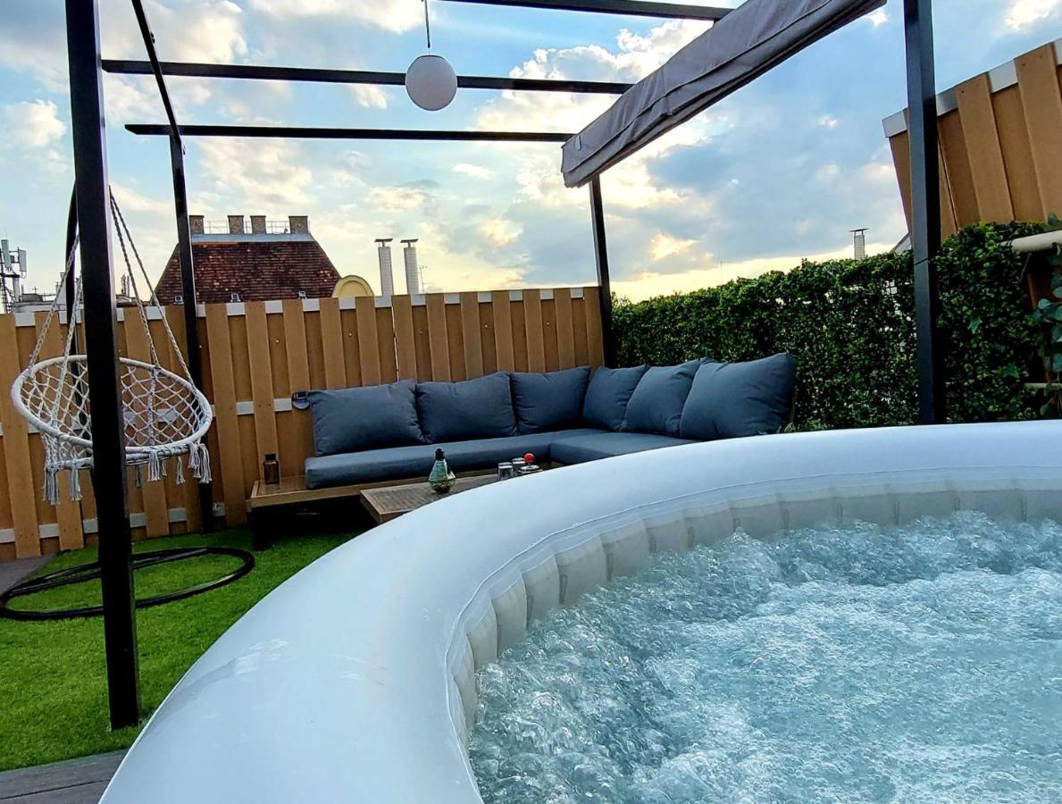 A+ Budapest Downtown Apartments 外观 照片